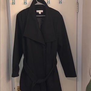 Women’s Pure Energy 3XL Pea Coat Black